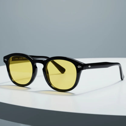 Óculos Masculino Colorful Amarelo