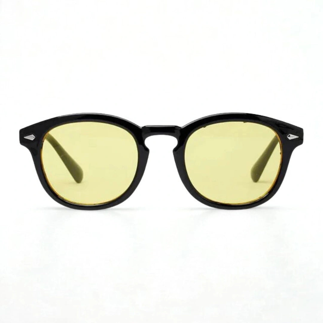 Óculos Masculino Colorful Amarelo