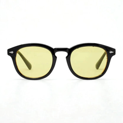 Óculos Masculino Colorful Amarelo