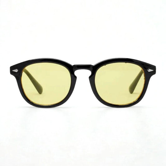 Óculos Masculino Colorful Amarelo