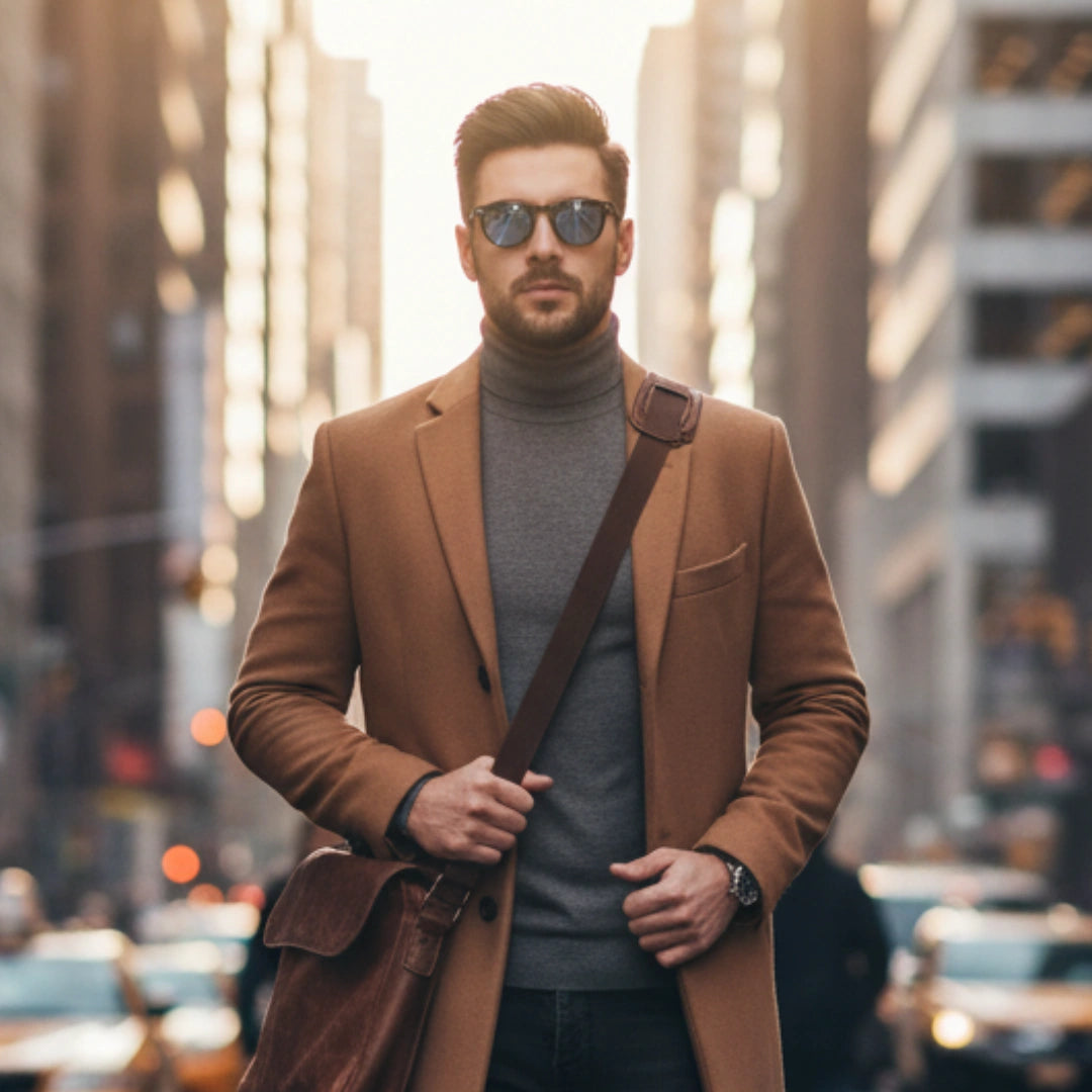 Óculos Masculino Colorful Azul