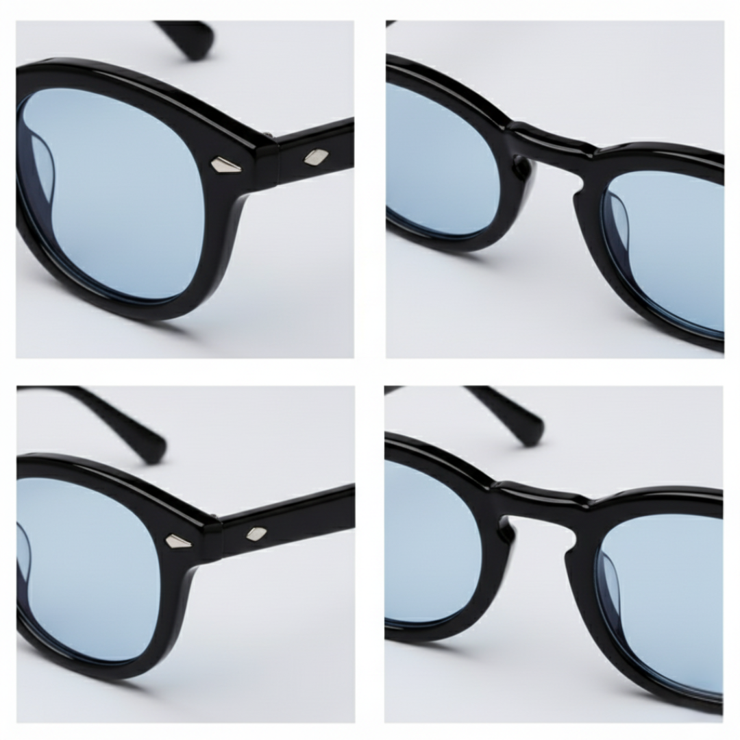 Óculos Masculino Colorful Azul