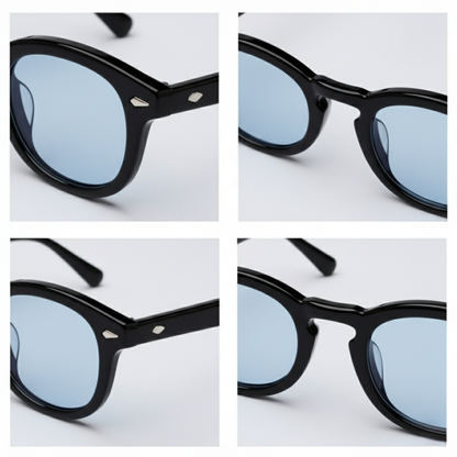 Óculos Masculino Colorful Azul