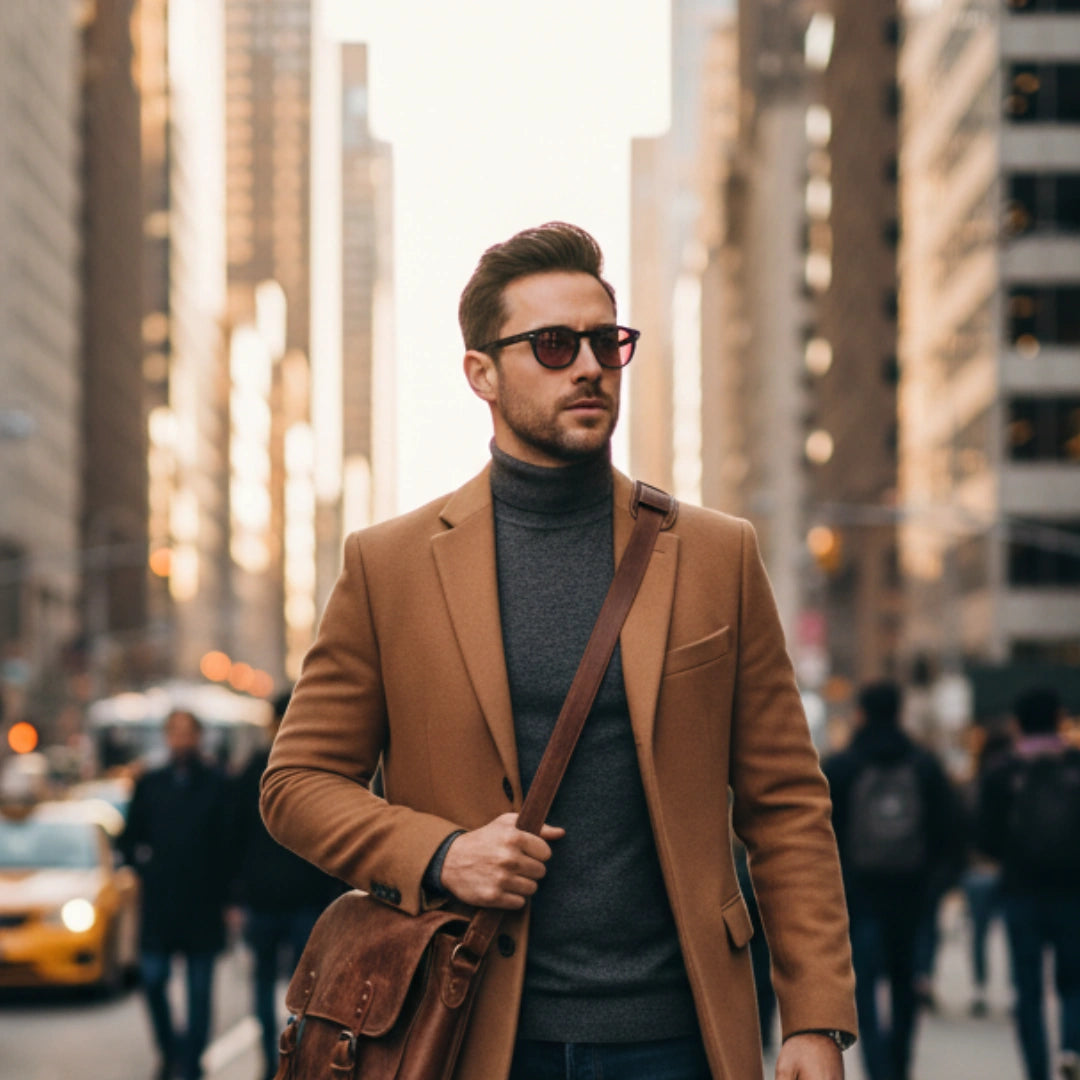 Óculos Masculino Colorful Entardecer