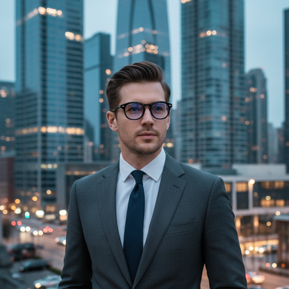 Óculos Masculino Colorful Lilás