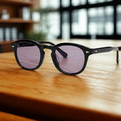 Óculos Masculino Colorful Lilás