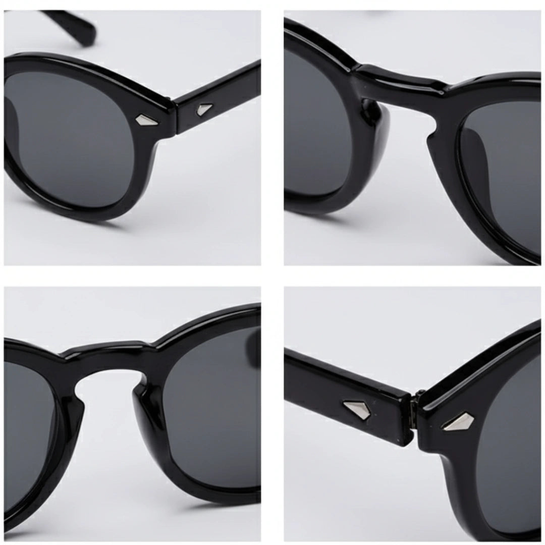 Óculos Masculino Colorful Transparente