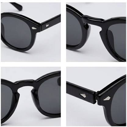 Óculos Masculino Colorful Transparente