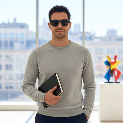 Óculos Masculino Miami Cinza