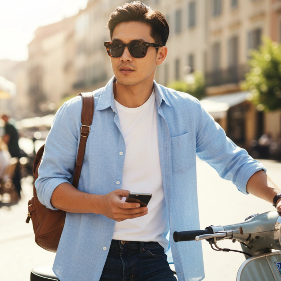 Óculos Masculino Miami Lava