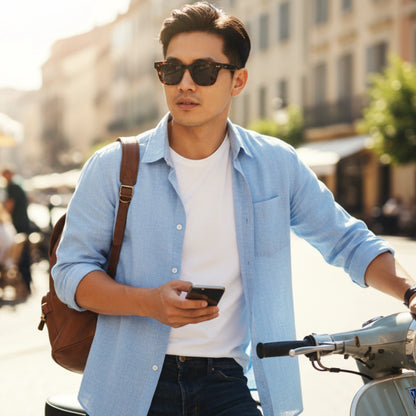 Óculos Masculino Miami Lava