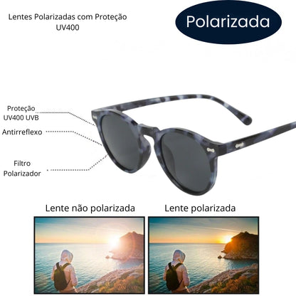 Óculos Masculino Old Money Crepúsculo