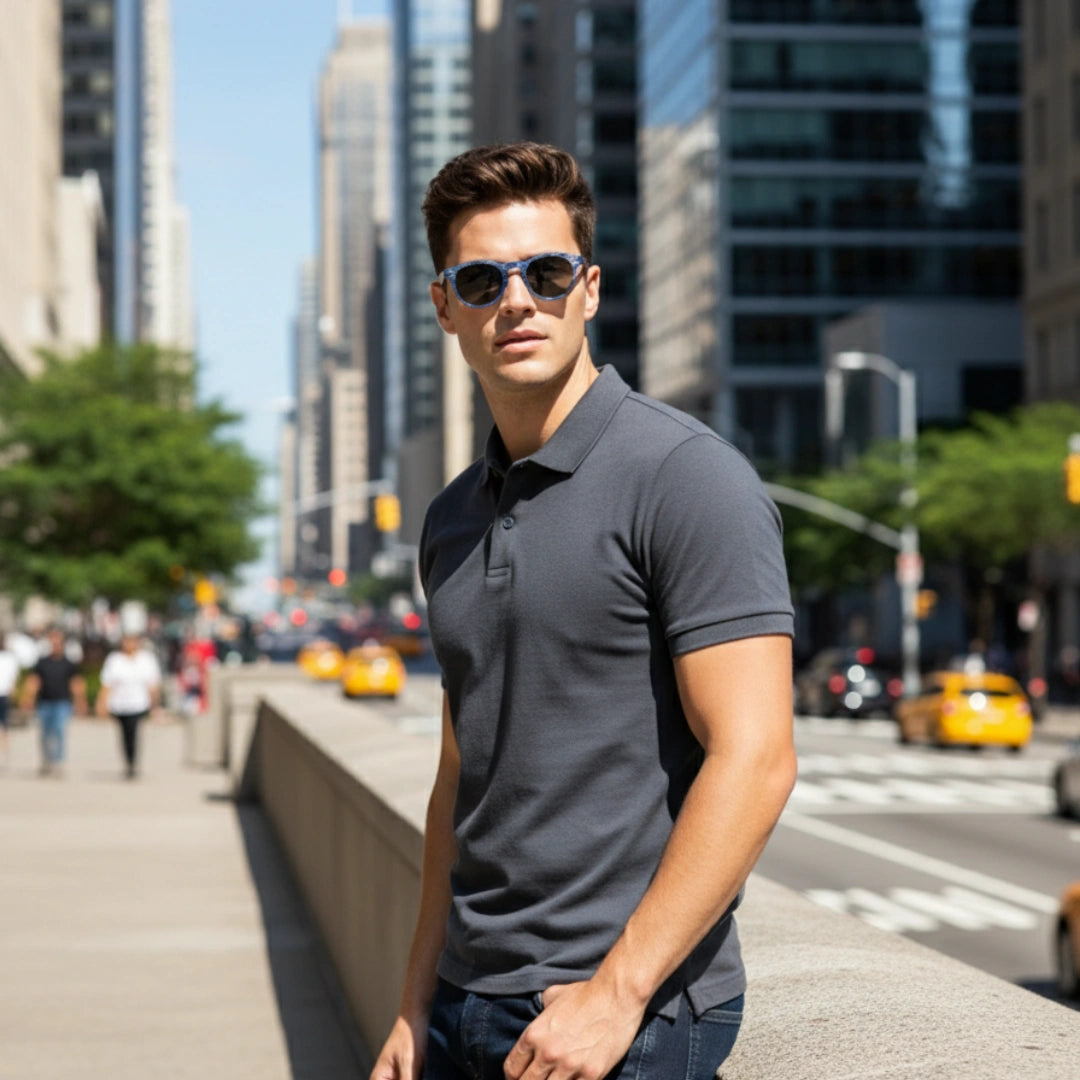 Óculos Masculino Old Money Crepúsculo