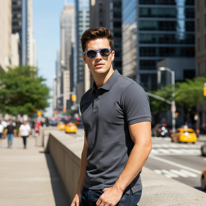 Óculos Masculino Old Money Crepúsculo