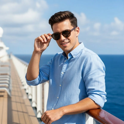 Óculos Masculino Old Money Lava