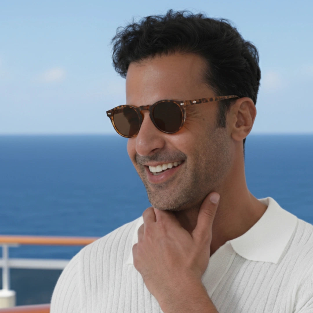 Óculos Masculino Old Money Lava