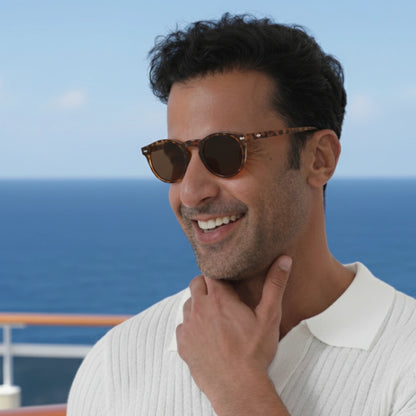 Óculos Masculino Old Money Lava