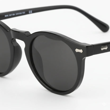 Óculos Masculino Old Money Preto