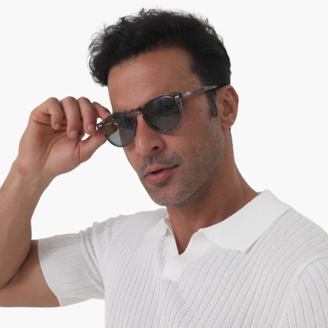 Óculos Masculino Old Money Vinho