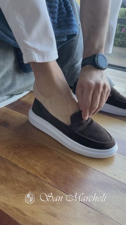 Loafer Masculino Marrom